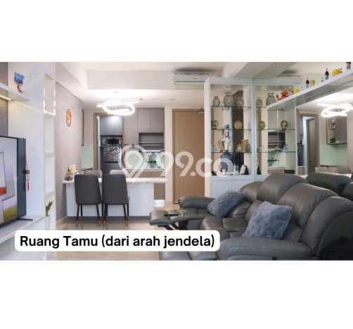 Dijual Apartemen Prestisius di Pantai Indah Kapuk 3 Kamar & 2 Kamar Mandi Dijual Apartemen Prestisius di Pantai Indah Kapuk 3 Kamar & 2 Kamar Mandi