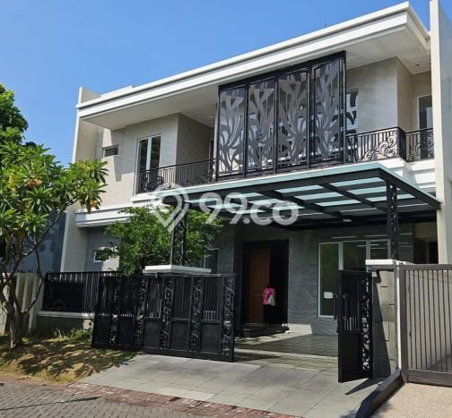 Rumah Elit Modern Siap Huni di Surabaya Kota Surabaya Rumah Elit Modern Siap Huni di Surabaya Kota Surabaya