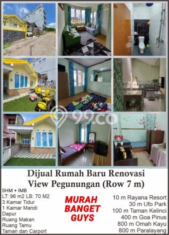 Rumah Luas Asri 3 KT Siap Huni di Batu Malang Rumah Luas Asri 3 KT Siap Huni di Batu Malang