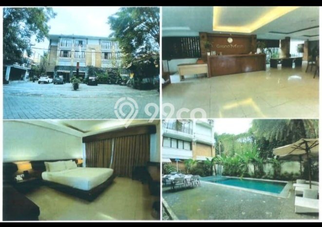 Hotel di Denpasar Utara, Luas 700m2m², Kawasan Bisnis, Ramai Hotel di Denpasar Utara, Luas 700m2m², Kawasan Bisnis, Ramai
