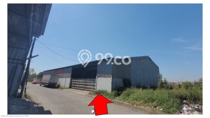 Unit Gudang Dijual di Asemrowo Surabaya 1398m2 Unit Gudang Dijual di Asemrowo Surabaya 1398m2