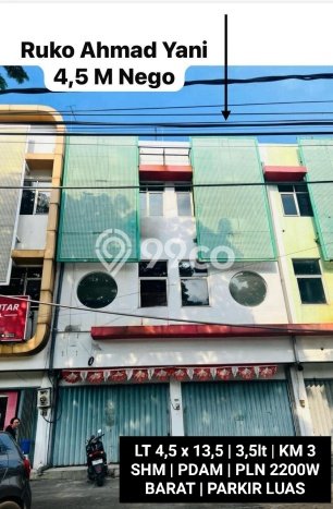 Ruko Usaha Dijual di Gayungan Surabaya LT 59m2 & LB 150m2 Ruko Usaha Dijual di Gayungan Surabaya LT 59m2 & LB 150m2