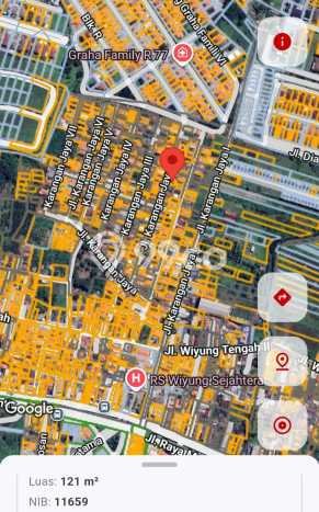 Rumah Minimalis 3 KT LT 121m2 di Babatan Rumah Minimalis 3 KT LT 121m2 di Babatan