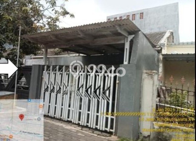 Rumah Modern 3 Kamar LT 160m2 di Rungkut Industri Rumah Modern 3 Kamar LT 160m2 di Rungkut Industri