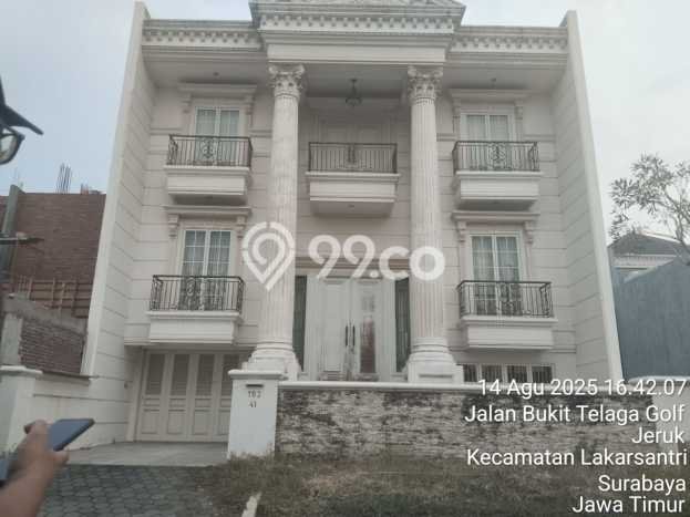 Dijual Rumah Mewah Elegan Dengan View Eksklusif di Citraland, Surabaya Dijual Rumah Mewah Elegan Dengan View Eksklusif di Citraland, Surabaya