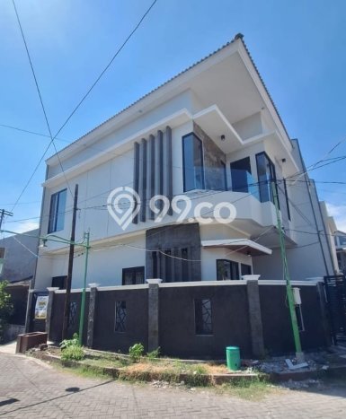 Rumah Modern 3 KT di Mulyosari Surabaya Unfurnished Rumah Modern 3 KT di Mulyosari Surabaya Unfurnished
