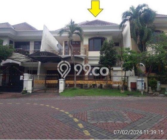 Rumah Mewah Dijual LT 264m2 di Dukuh Pakis, Surabaya Rumah Mewah Dijual LT 264m2 di Dukuh Pakis, Surabaya