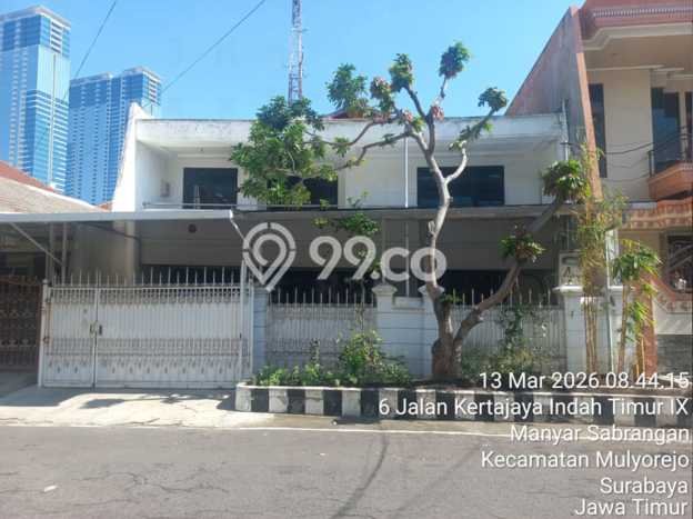 Ready to Use! Luxury House LT 360m2 Desain Elegan di kertajaya Ready to Use! Luxury House LT 360m2 Desain Elegan di kertajaya