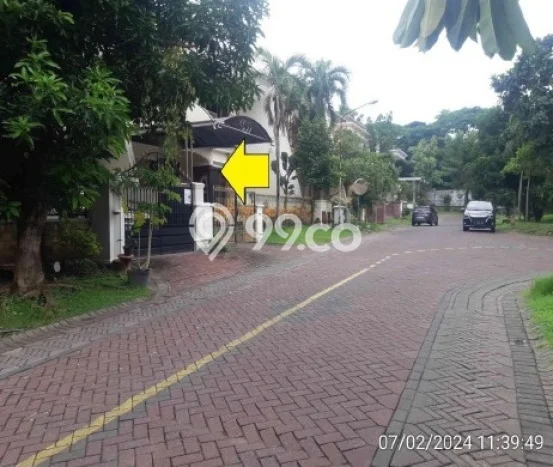 For Sale! Premium House LT 264m2 Desain Elegan di Surabaya Kota For Sale! Premium House LT 264m2 Desain Elegan di Surabaya Kota