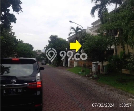 For Sale! Premium House LT 264m2 Desain Elegan di Surabaya Kota For Sale! Premium House LT 264m2 Desain Elegan di Surabaya Kota