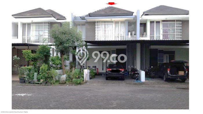Rumah Strategis Minimalis Lb 200m2 di Wiyung, Surabaya Rumah Strategis Minimalis Lb 200m2 di Wiyung, Surabaya