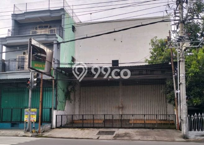 Unit Ruko Dijual di Jombang LT 400m2 & LB 400m2 Unit Ruko Dijual di Jombang LT 400m2 & LB 400m2