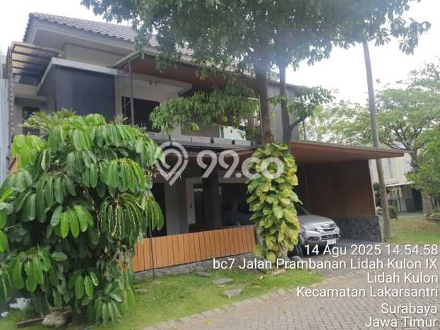 Rumah Modern Cantik 5 KT Siap Huni di Wiyung Rumah Modern Cantik 5 KT Siap Huni di Wiyung