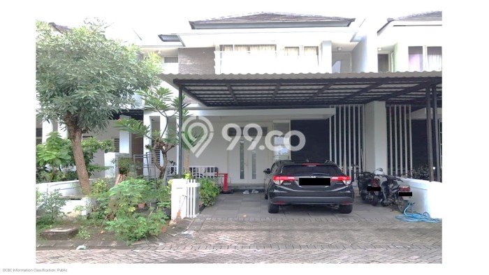 Rumah Strategis Minimalis Lb 200m2 di Wiyung, Surabaya Rumah Strategis Minimalis Lb 200m2 di Wiyung, Surabaya