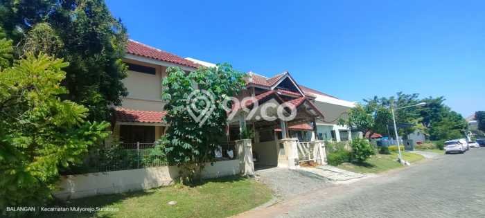Jual Rumah Luas Megah Dengan View Cantik di Surabaya Kota, Surabaya Jual Rumah Luas Megah Dengan View Cantik di Surabaya Kota, Surabaya