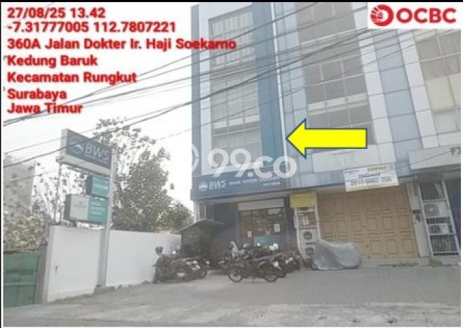 Unit Ruko Dijual di Surabaya LT 135m2 & LB 540m2 Unit Ruko Dijual di Surabaya LT 135m2 & LB 540m2