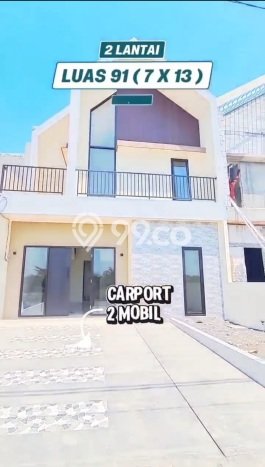 Rumah Strategis Modern Lb 70m2 di Sidoarjo, Sidoarjo Rumah Strategis Modern Lb 70m2 di Sidoarjo, Sidoarjo