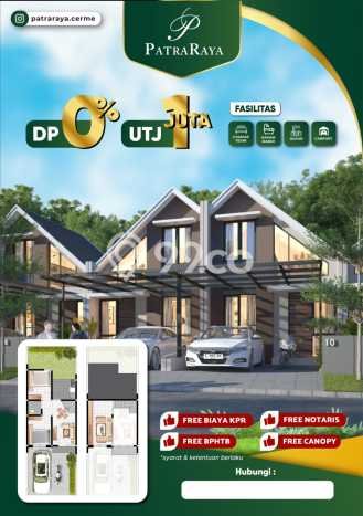 Rumah Terjangkau Dijual Area Cerme, Gresik Harga Rp 300 Juta Rumah Terjangkau Dijual Area Cerme, Gresik Harga Rp 300 Juta