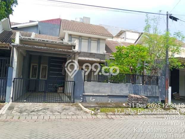 Dijual Cepat Rumah Bagus Siap Huni LB 90m2 di Waru, Sidoarjo Dijual Cepat Rumah Bagus Siap Huni LB 90m2 di Waru, Sidoarjo