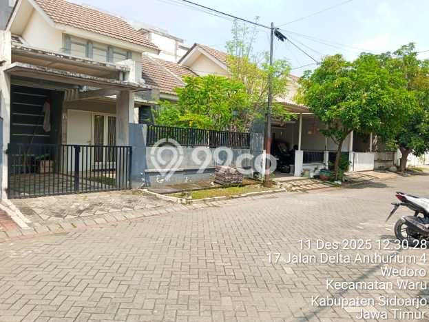 Dijual Cepat Rumah Bagus Siap Huni LB 90m2 di Waru, Sidoarjo Dijual Cepat Rumah Bagus Siap Huni LB 90m2 di Waru, Sidoarjo