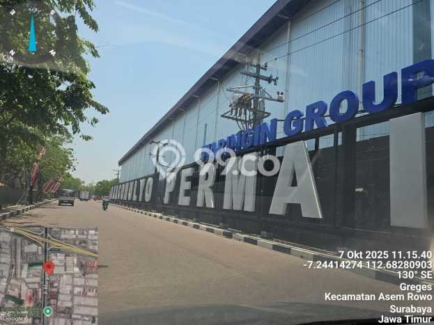 Gudang Usaha Dijual di Asemrowo Surabaya LT 480m2 & LB 480m2 Gudang Usaha Dijual di Asemrowo Surabaya LT 480m2 & LB 480m2
