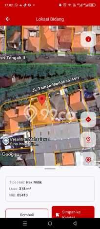 Rumah Mewah Dijual LT 318m2 di Rungkut, Surabaya Rumah Mewah Dijual LT 318m2 di Rungkut, Surabaya