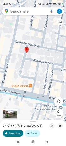 Rumah Minimalis 4 KT LT 120m2 di Jemursari Rumah Minimalis 4 KT LT 120m2 di Jemursari