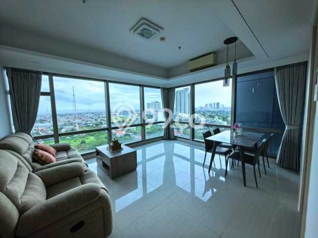 Hunian Apartemen High-Class untuk Dijual di Surabaya dengan 2 BR & 2 Kamar Mandi Hunian Apartemen High-Class untuk Dijual di Surabaya dengan 2 BR & 2 Kamar Mandi