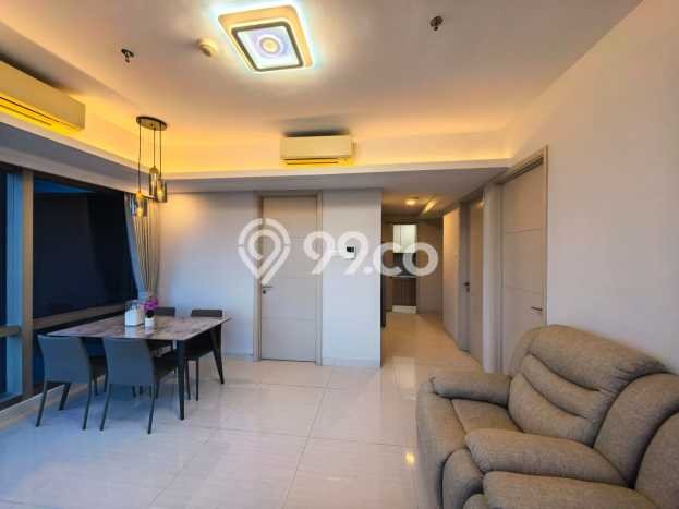 Hunian Apartemen High-Class untuk Dijual di Surabaya dengan 2 BR & 2 Kamar Mandi Hunian Apartemen High-Class untuk Dijual di Surabaya dengan 2 BR & 2 Kamar Mandi