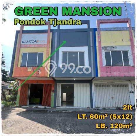 Dijual! Ruko di Sidoarjo Surabaya LT 60m2 / LB 120m2 Kawasan Bisnis Dijual! Ruko di Sidoarjo Surabaya LT 60m2 / LB 120m2 Kawasan Bisnis
