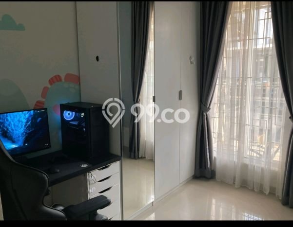 Rumah Modern Cantik 2 Kamar Siap Huni di Serpong Rumah Modern Cantik 2 Kamar Siap Huni di Serpong