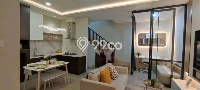 Rumah Minimalis 5 KT di Bintaro Tangerang Selatan Rumah Minimalis 5 KT di Bintaro Tangerang Selatan