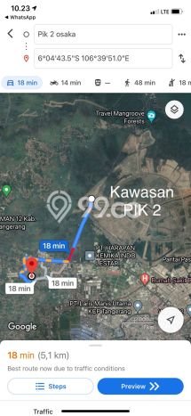 Gudang Dijual di Prime Area Tangerang Luas 3987m2 Gudang Dijual di Prime Area Tangerang Luas 3987m2