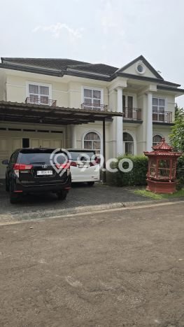 Ready to Use! Luxury House LT 550m2 Desain Elegan di BSD Ready to Use! Luxury House LT 550m2 Desain Elegan di BSD