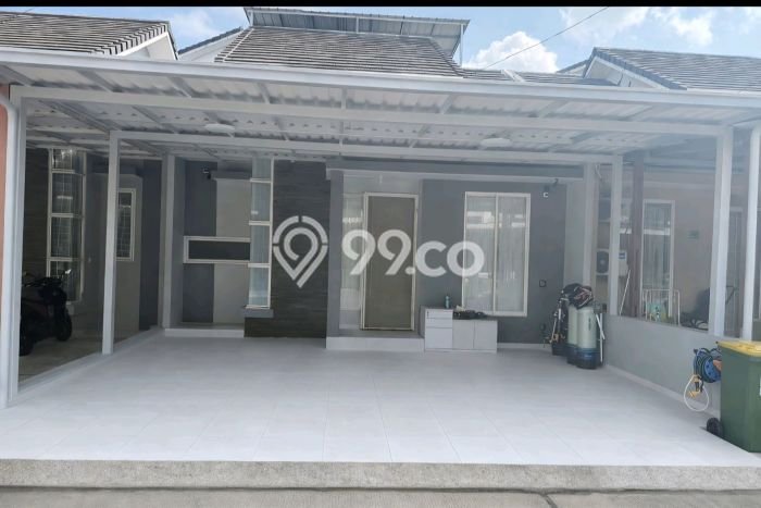 Rumah Modern Cantik 2 Kamar Siap Huni di Serpong Rumah Modern Cantik 2 Kamar Siap Huni di Serpong