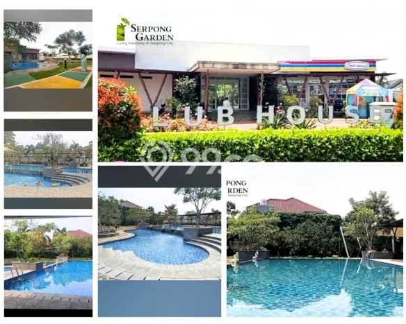 Dijual Cepat Rumah Favorit Siap Huni LB 52m2 di Cisauk, Tangerang Dijual Cepat Rumah Favorit Siap Huni LB 52m2 di Cisauk, Tangerang