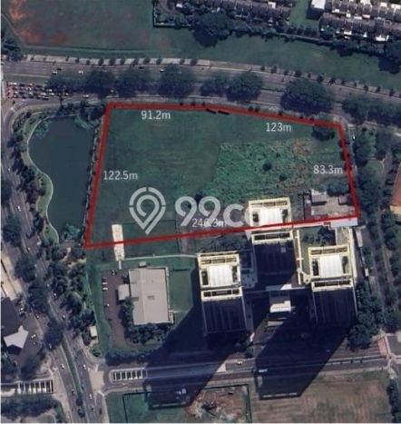 Untuk Dijual Tanah 24329m2 di BSD City, Tangerang Untuk Dijual Tanah 24329m2 di BSD City, Tangerang