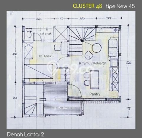 Hunian Impian dengan Luas Tanah 45m² di Kawasan Elite Cipete, Jakarta Selatan Hunian Impian dengan Luas Tanah 45m² di Kawasan Elite Cipete, Jakarta Selatan
