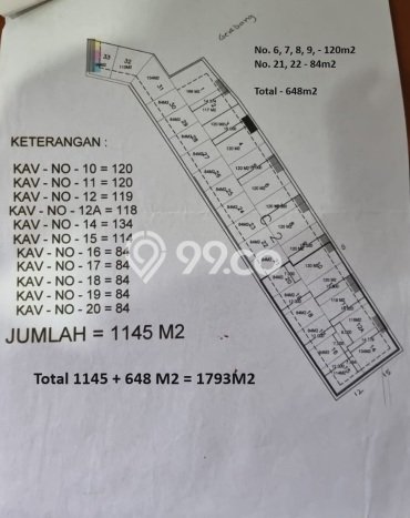 Lahan Dijual Lokasi Cisauk, Tangerang dengan Luas Tanah 84m2 dan Status PPJB Lahan Dijual Lokasi Cisauk, Tangerang dengan Luas Tanah 84m2 dan Status PPJB