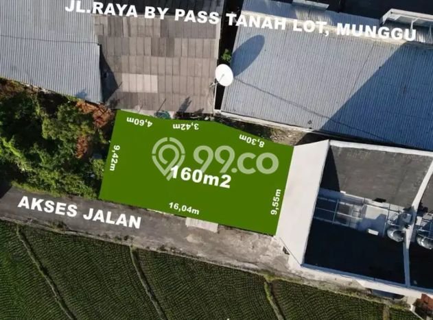 Tanah Strategis Kawasan Munggu, Luas 160m², Cocok untuk Investasi Tanah Strategis Kawasan Munggu, Luas 160m², Cocok untuk Investasi