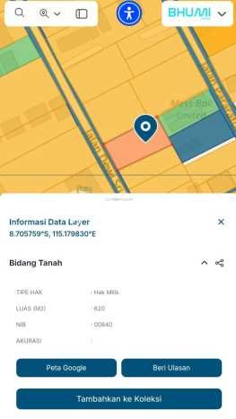 Tanah Disewakan Lokasi Badung Seluas 620m2 Strategis dan Aman Tanah Disewakan Lokasi Badung Seluas 620m2 Strategis dan Aman