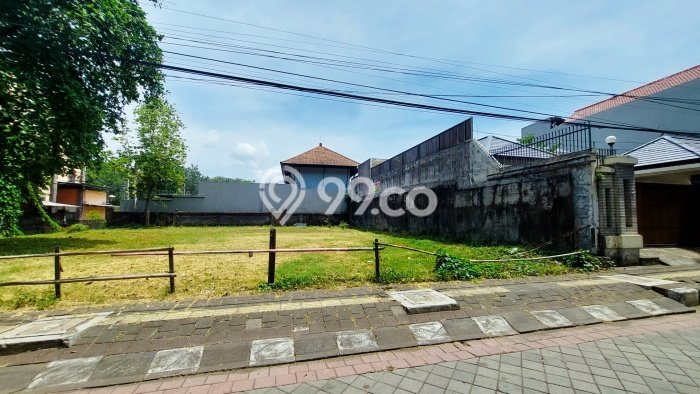 HOT DEAL! Tanah di Renon, Luas 580m2m², Area Premium HOT DEAL! Tanah di Renon, Luas 580m2m², Area Premium