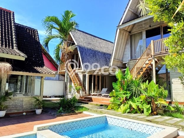 Rumah Nyaman di Canggu, 5 KM, Akses Mudah Rumah Nyaman di Canggu, 5 KM, Akses Mudah