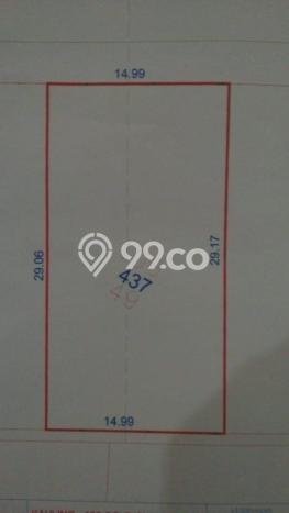 LOKASI STRATEGIS! Tanah di , Luas 437m2m², Area Nyaman, Cocok untuk Hunian LOKASI STRATEGIS! Tanah di , Luas 437m2m², Area Nyaman, Cocok untuk Hunian