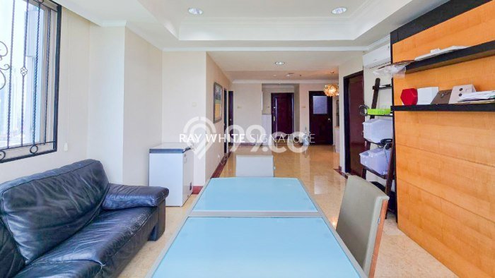 Siap Huni Apartemen di Jakarta Selatan 3 Kamar & 2 Kamar Mandi, Luas 106m2 Siap Huni Apartemen di Jakarta Selatan 3 Kamar & 2 Kamar Mandi, Luas 106m2