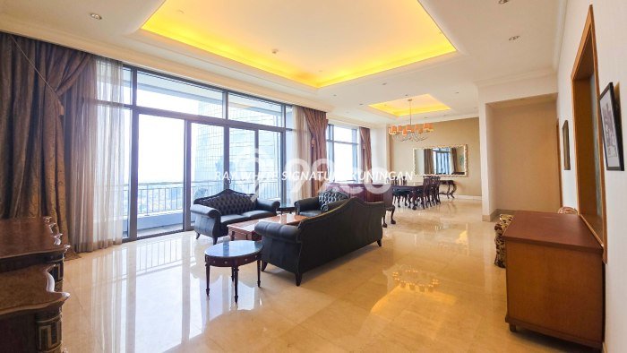 Siap Huni Apartemen Luxury di Kuningan 4 Kamar & 4 Kamar Mandi Siap Huni Apartemen Luxury di Kuningan 4 Kamar & 4 Kamar Mandi