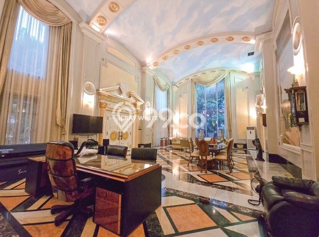 For Sale! Premium House LT 1216m2 Desain Modern di Kuningan For Sale! Premium House LT 1216m2 Desain Modern di Kuningan