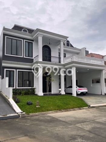 For Sale! Luxury House LT 252m2 Desain Elegan di Sentul City For Sale! Luxury House LT 252m2 Desain Elegan di Sentul City