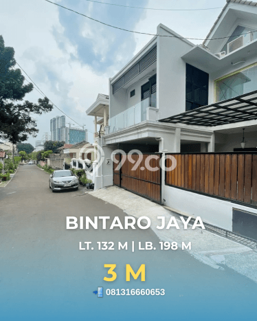 Rumah Luxury Modern Siap Huni di Bintaro Tangerang Selatan Rumah Luxury Modern Siap Huni di Bintaro Tangerang Selatan