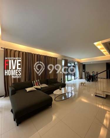 For Sale! Luxury House LT 285m2 Desain Modern di Rempoa Ciputat Timur For Sale! Luxury House LT 285m2 Desain Modern di Rempoa Ciputat Timur